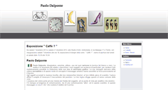 Desktop Screenshot of paolodalponte.it