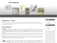 Tablet Screenshot of paolodalponte.it